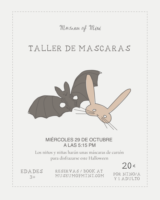 Taller: Máscaras de Halloween