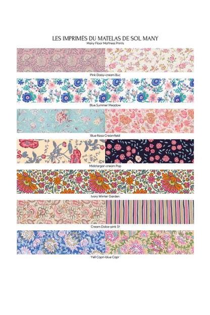 Floor Mattress Many