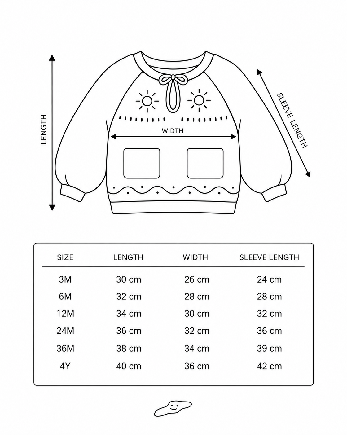 Sol Azul Sweater