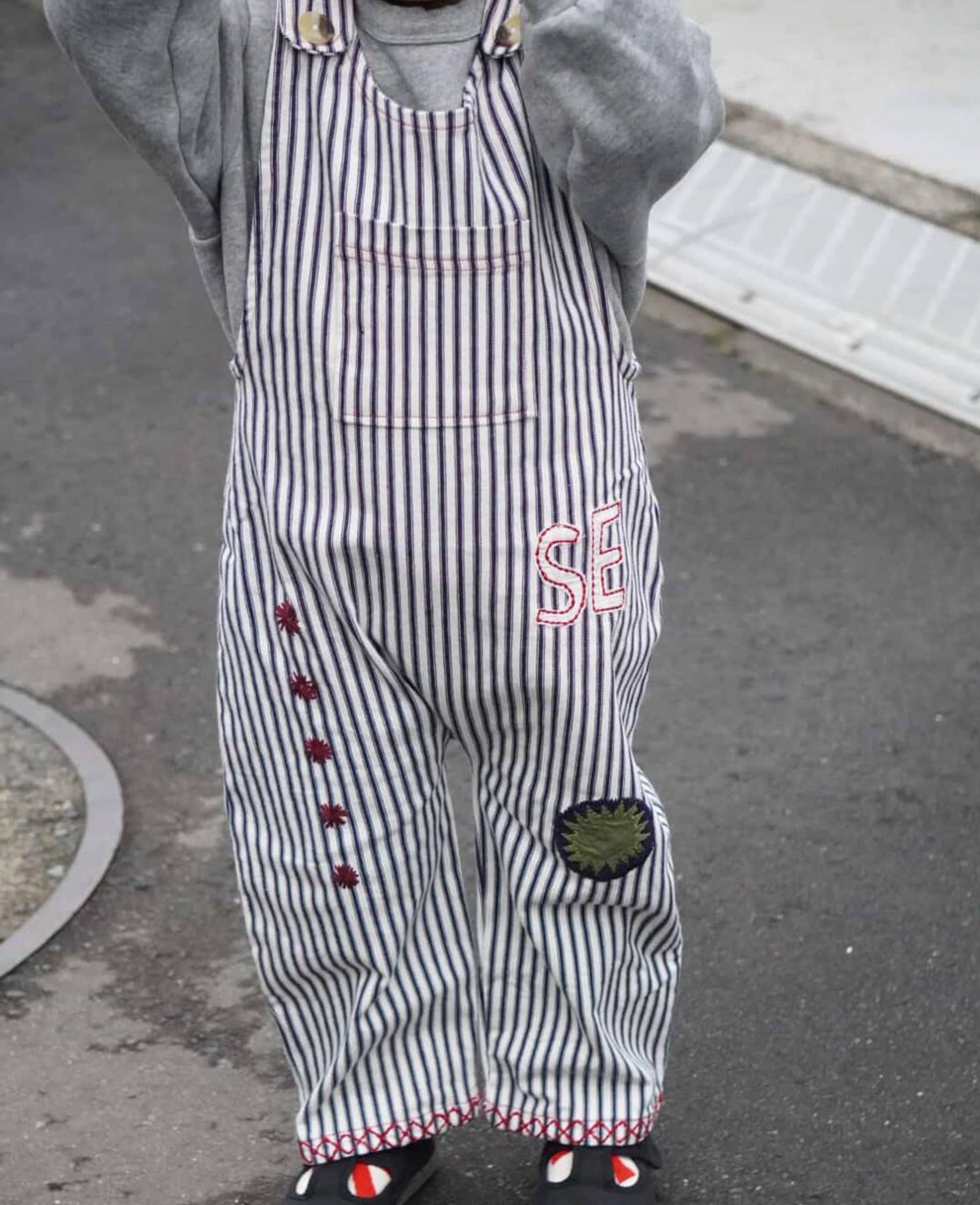 Moxie MINI Overalls - Milk Lad