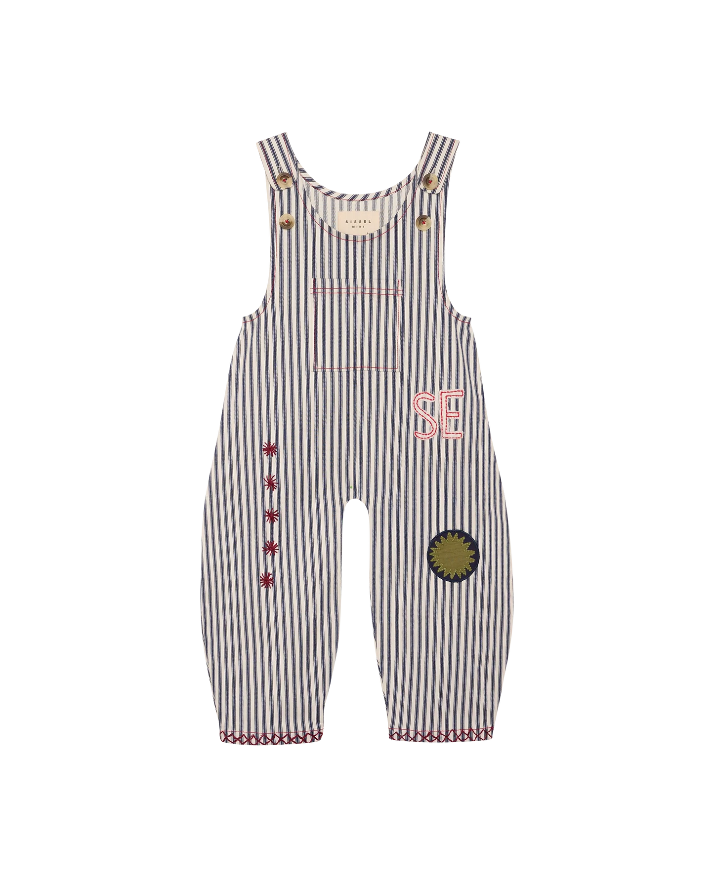 Moxie MINI Overalls - Milk Lad