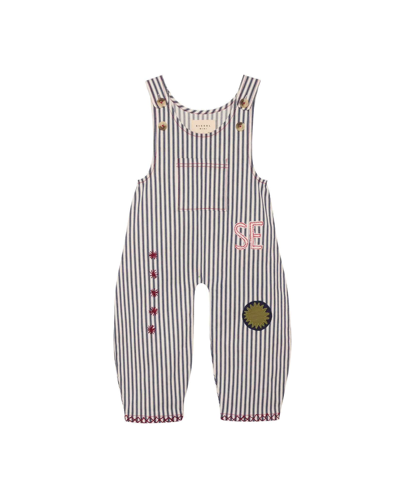 Moxie MINI Overalls - Milk Lad