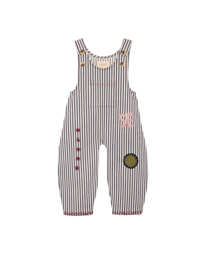Moxie MINI Overalls - Milk Lad