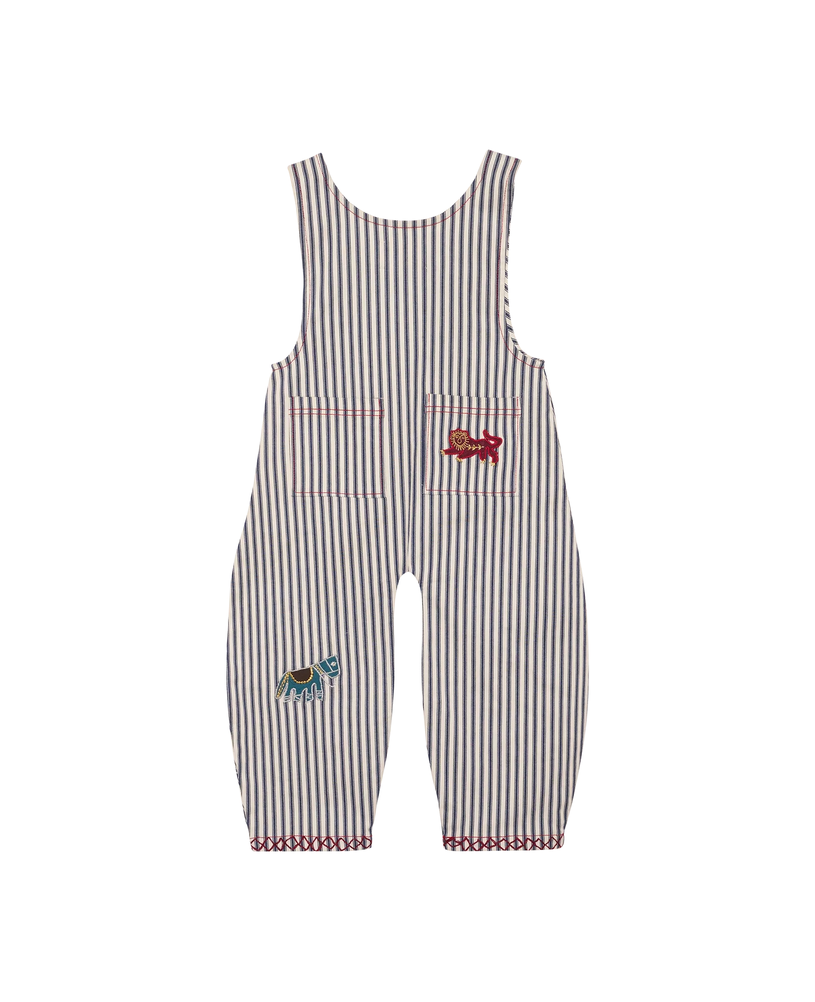 Moxie MINI Overalls - Milk Lad