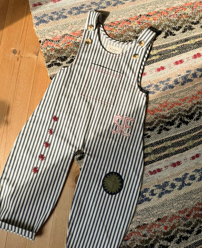 Moxie MINI Overalls - Milk Lad