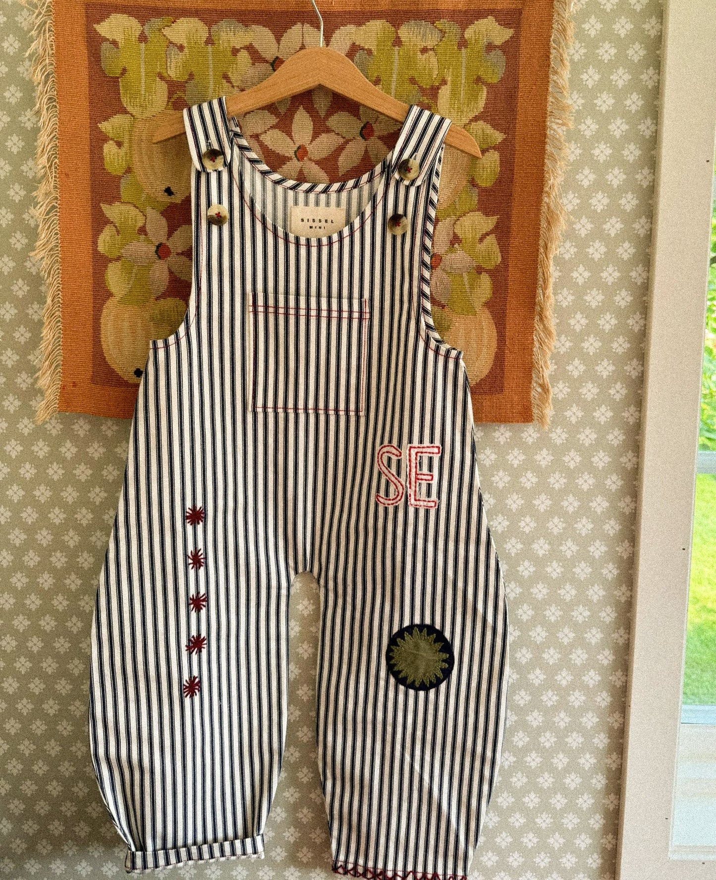 Moxie MINI Overalls - Milk Lad