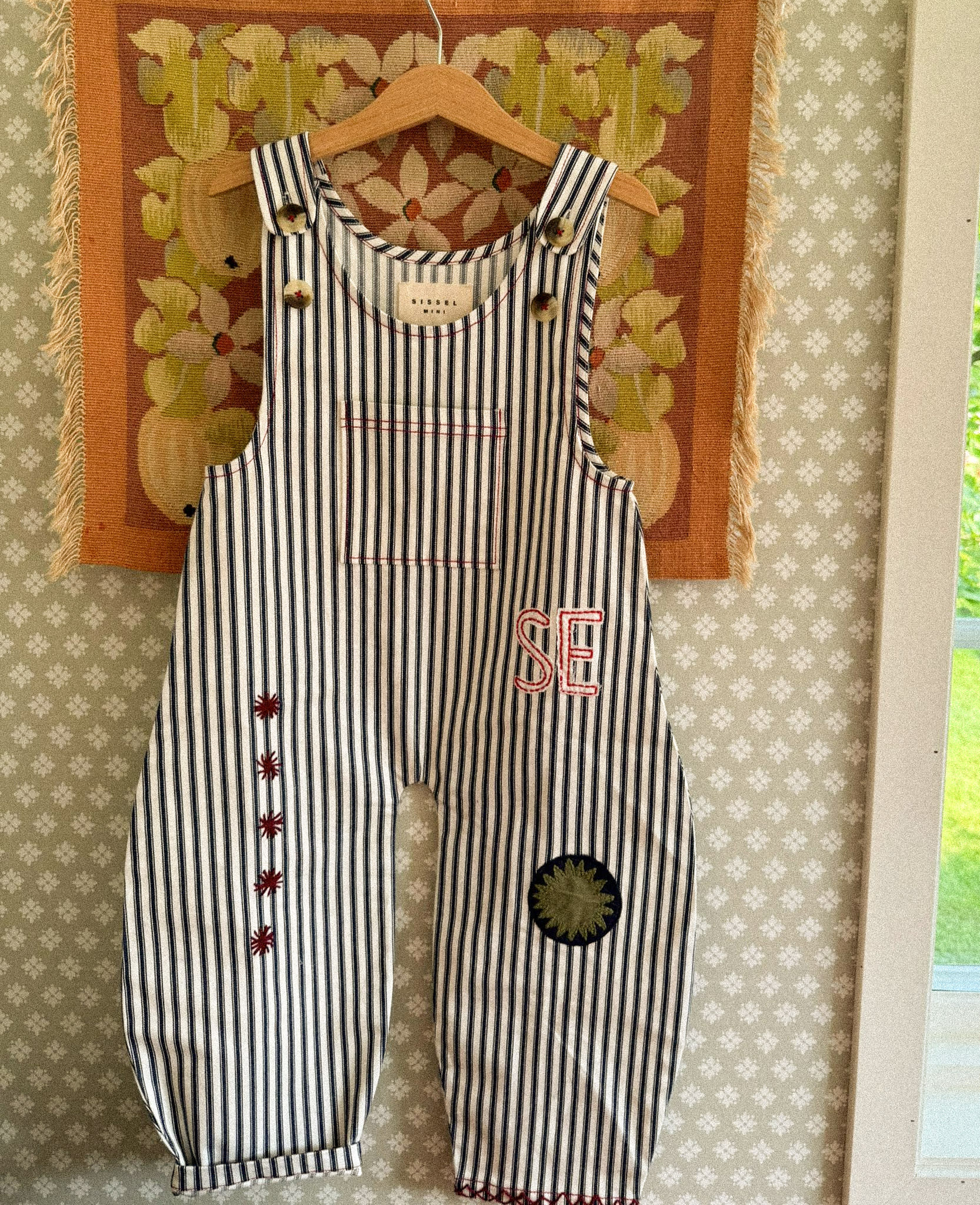 Moxie MINI Overalls - Milk Lad