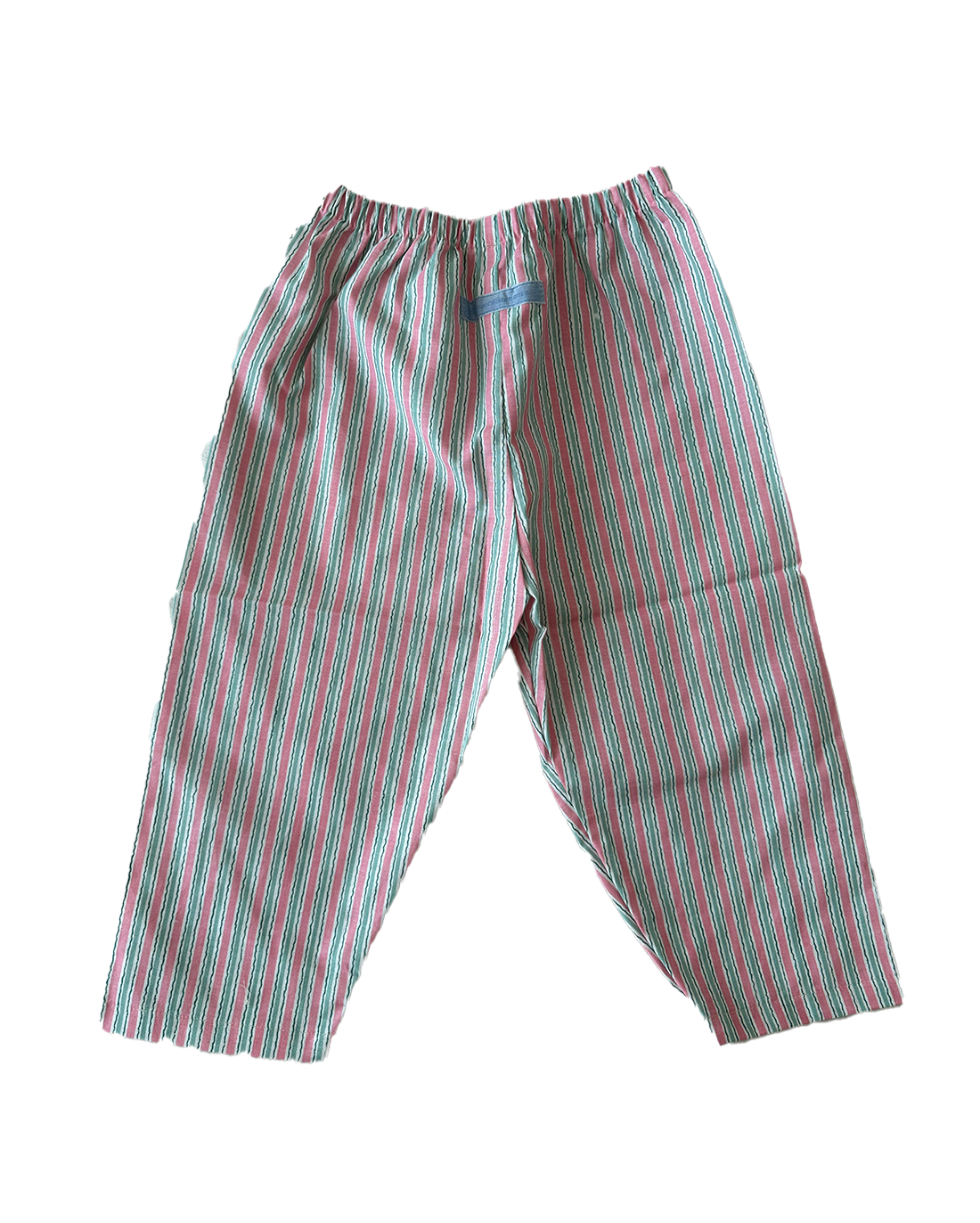 Barnekammer Pants Stripe & Heart Pink