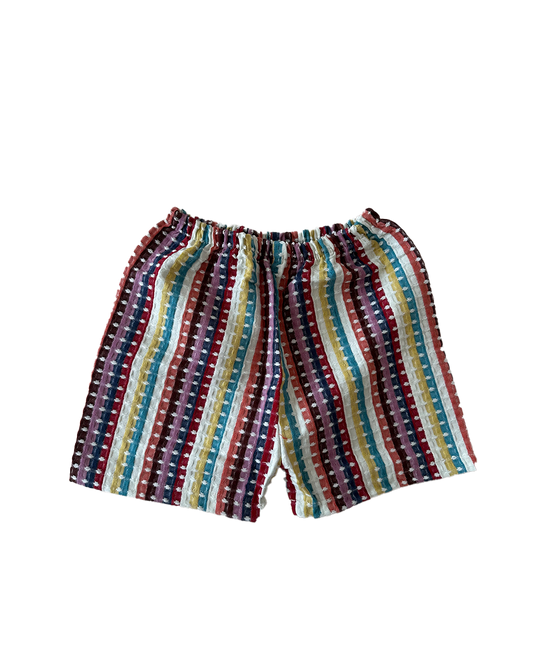 Barnekammer Shorts Rainbow