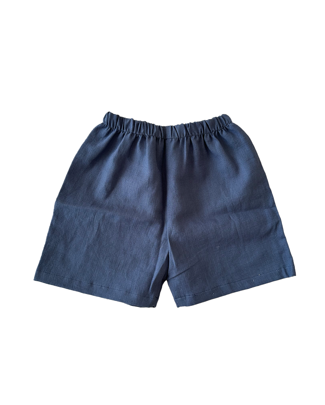 Barnekammer Shorts Blue Plaid Pocket