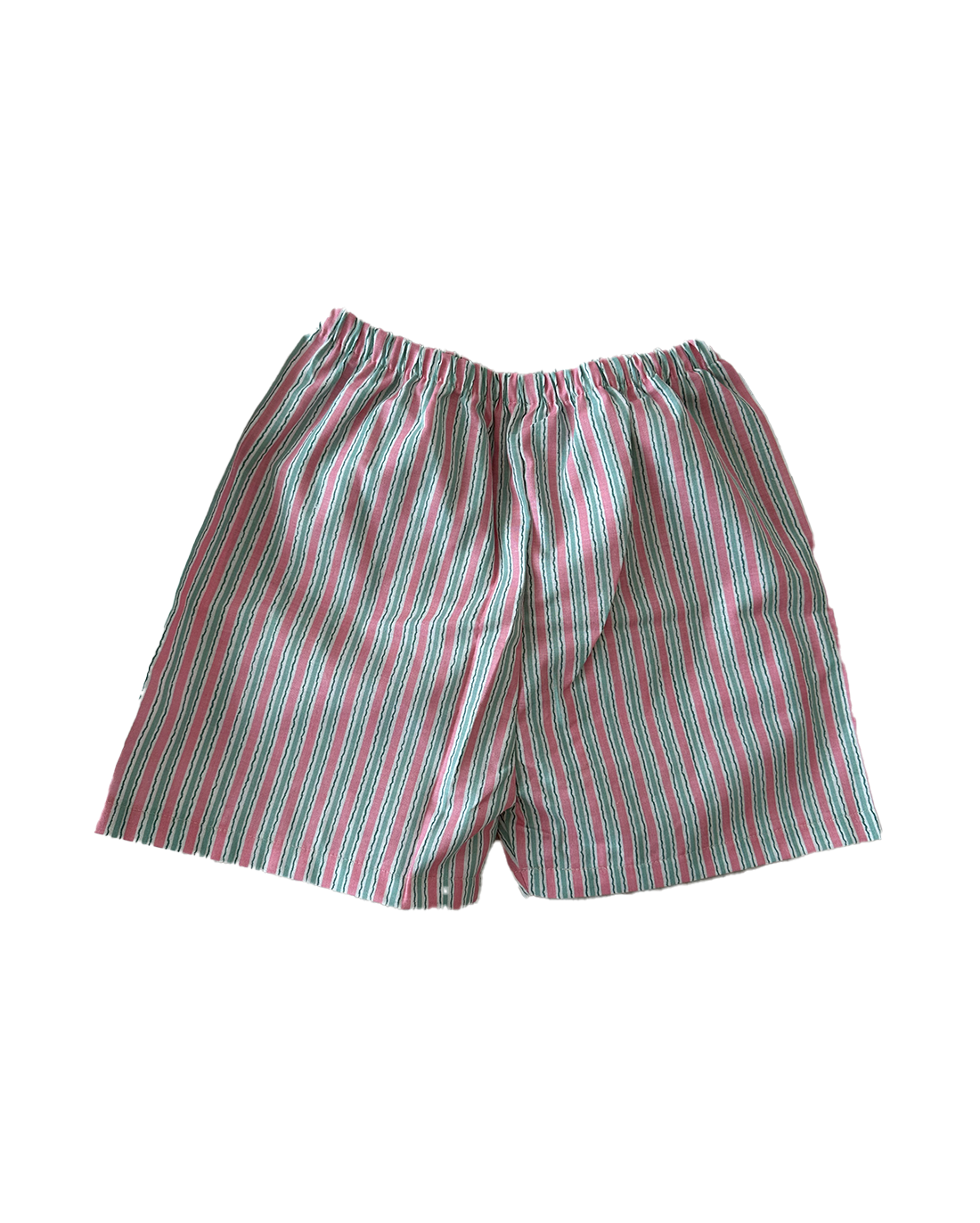 Barnekammer Shorts Striped Pink Heart