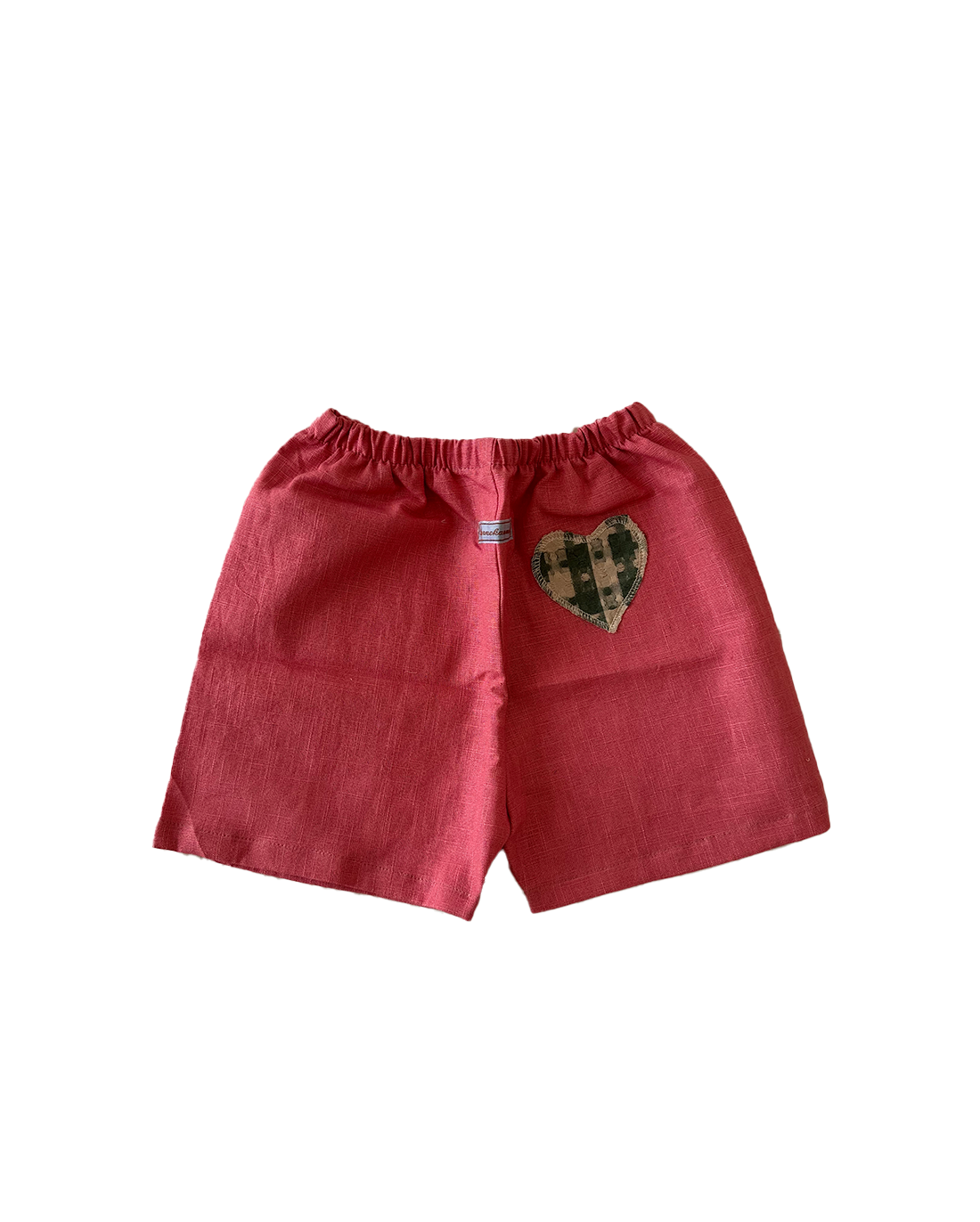 Barnekammer Shorts Vintage Pink Heart