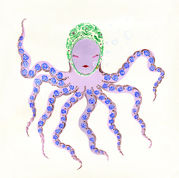 Ana Perez Original Paintings Mini