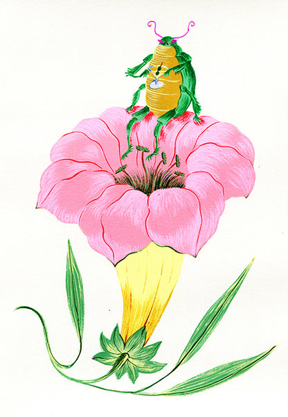 Ana Perez Original Paintings Mini