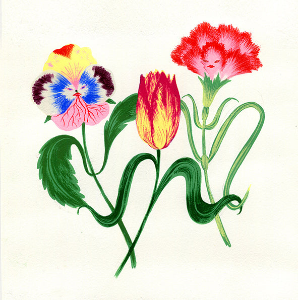 Ana Perez Original Paintings Mini