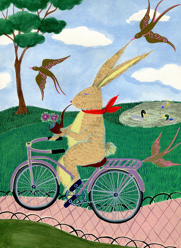 Ana Perez Original Paintings Medium A4