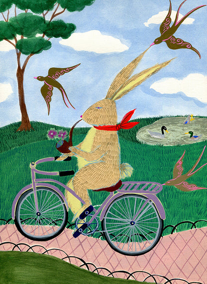 Ana Perez Original Paintings Medium A4