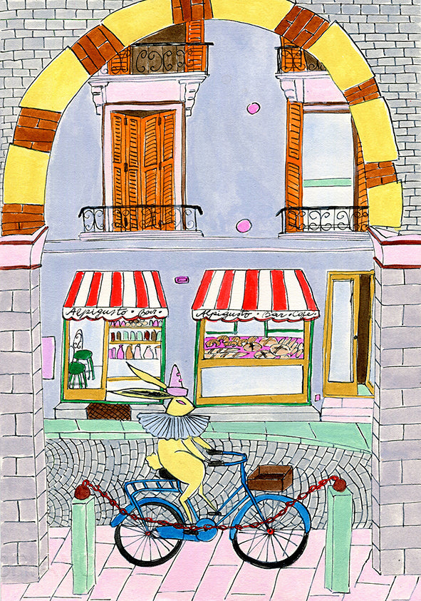 Ana Perez Original Paintings Medium A4