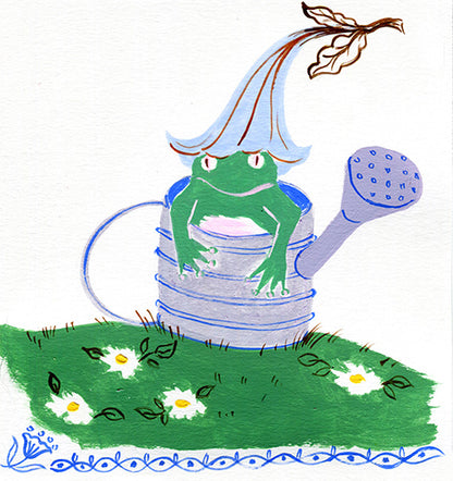 Ana Perez Original Paintings Mini