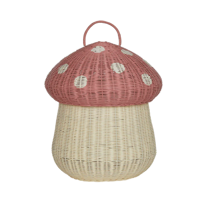 Mushroom Storage Basket