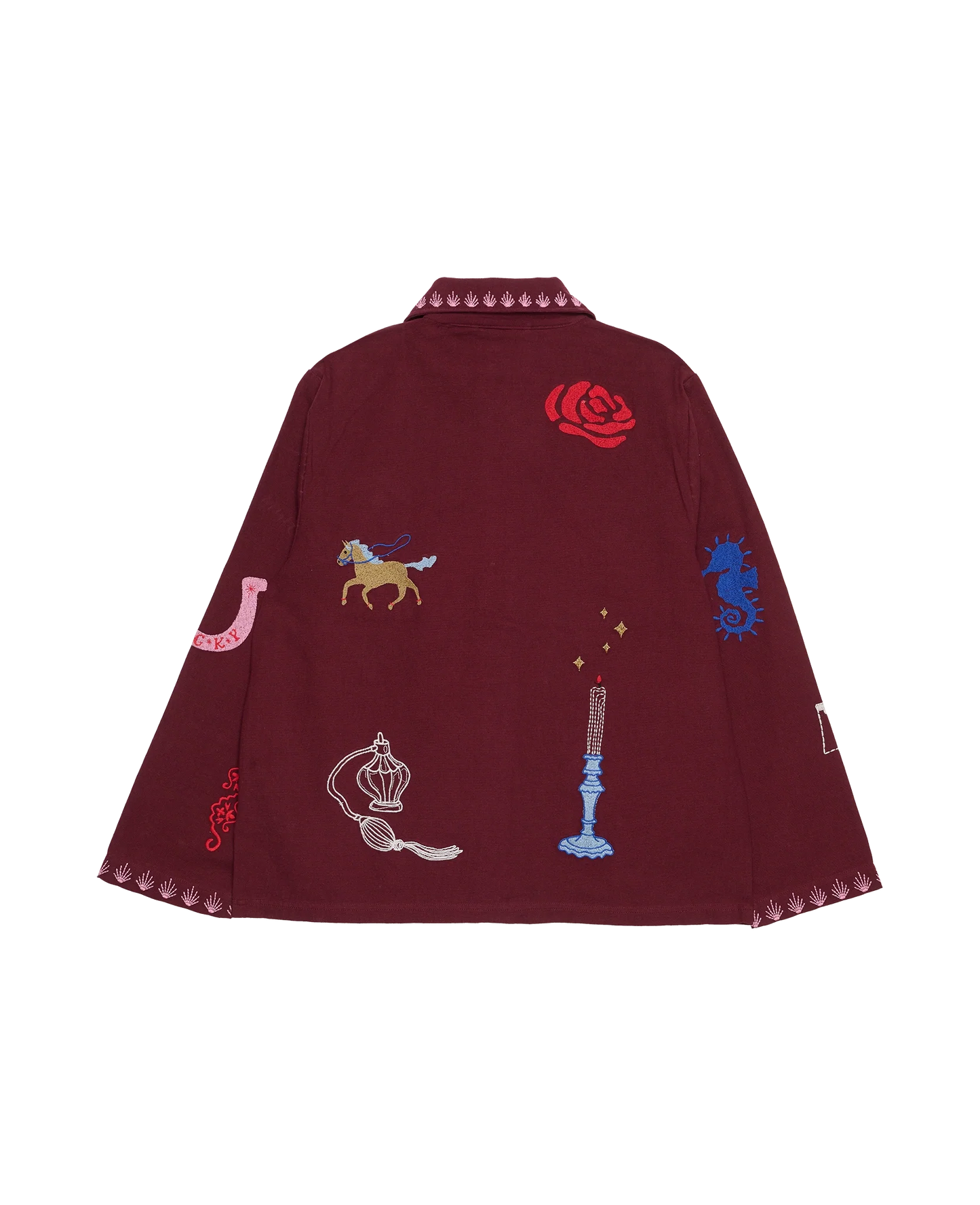 My MINI Jacket - Burgundy