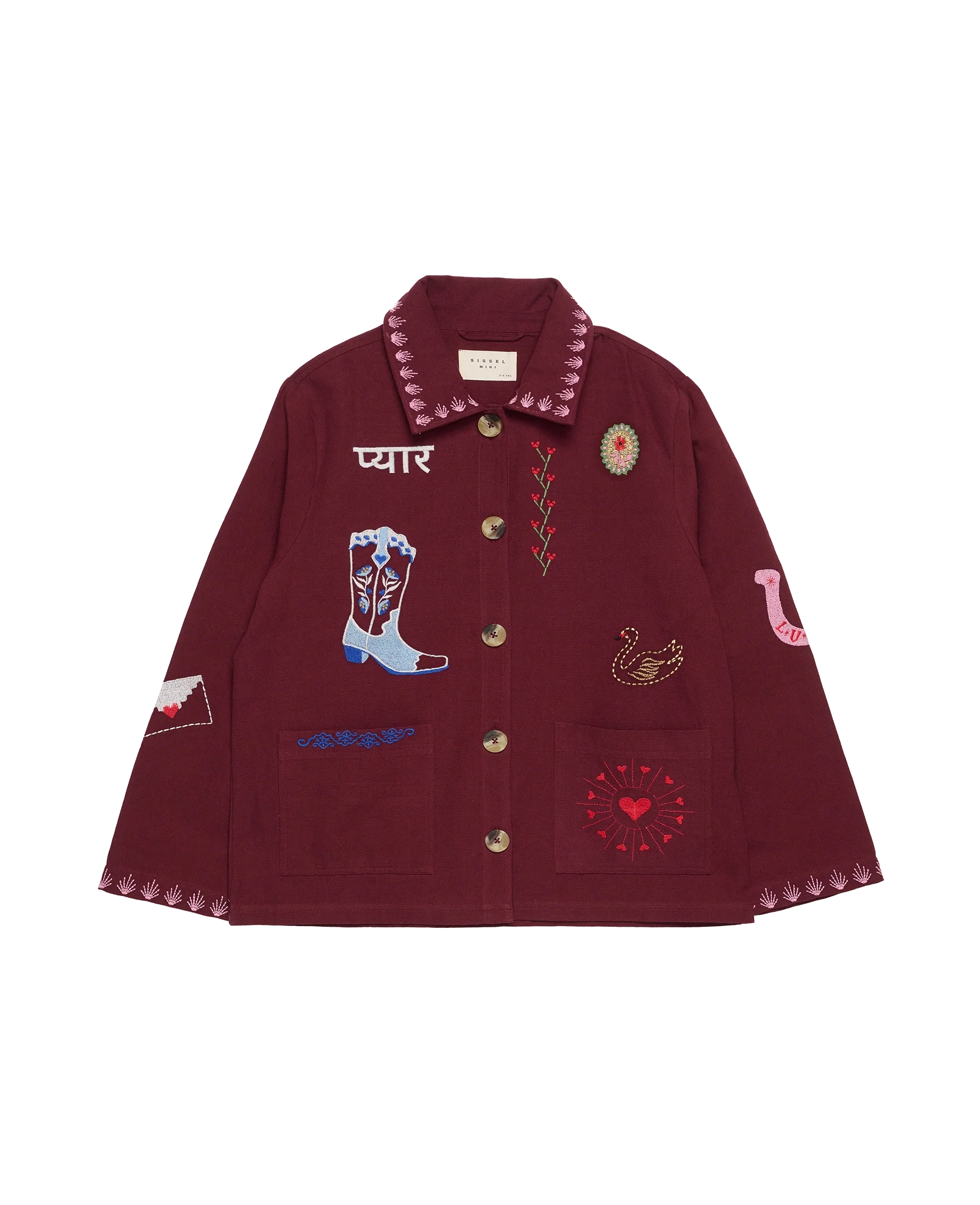 My MINI Jacket - Burgundy