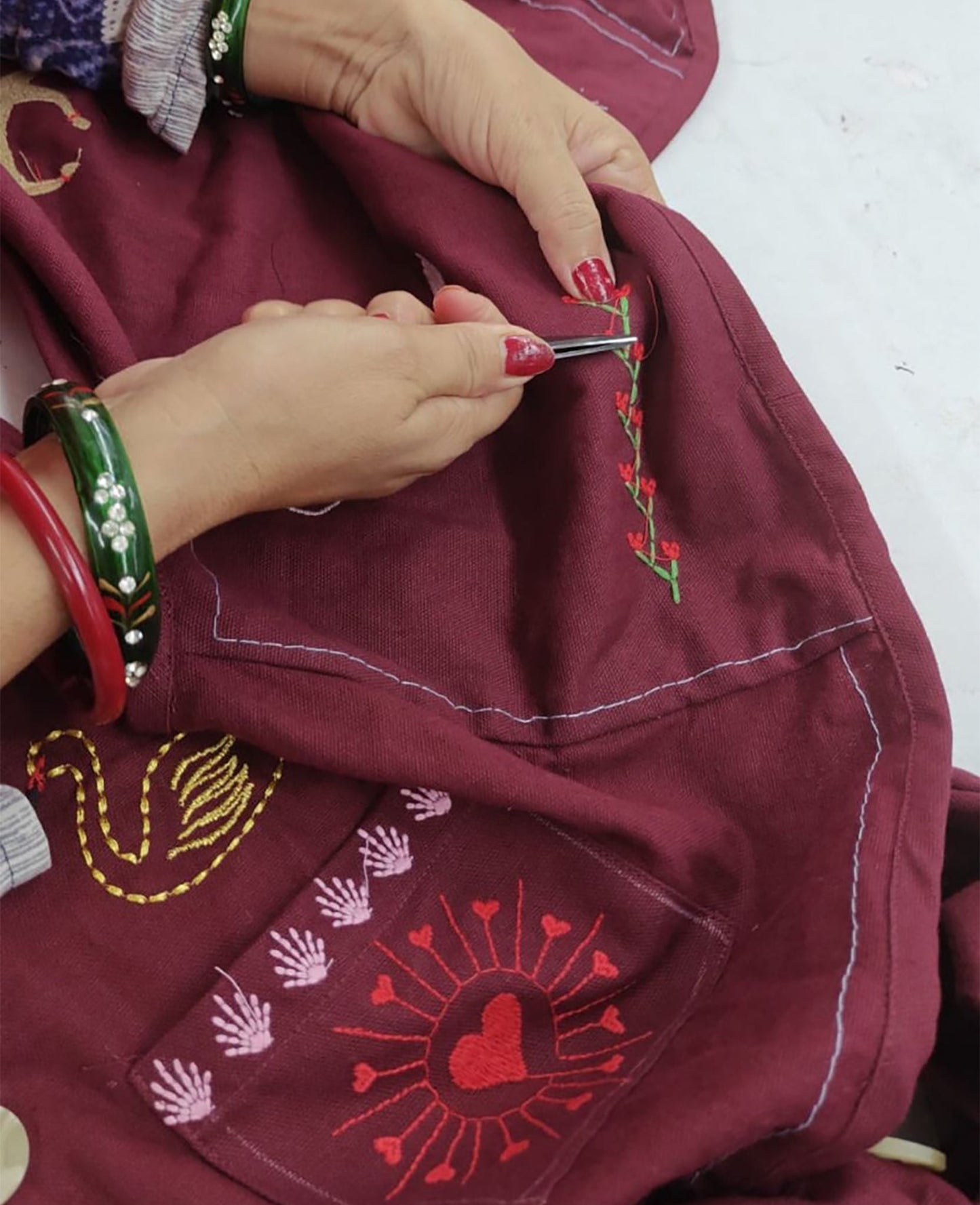 My MINI Jacket - Burgundy