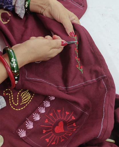 My MINI Jacket - Burgundy