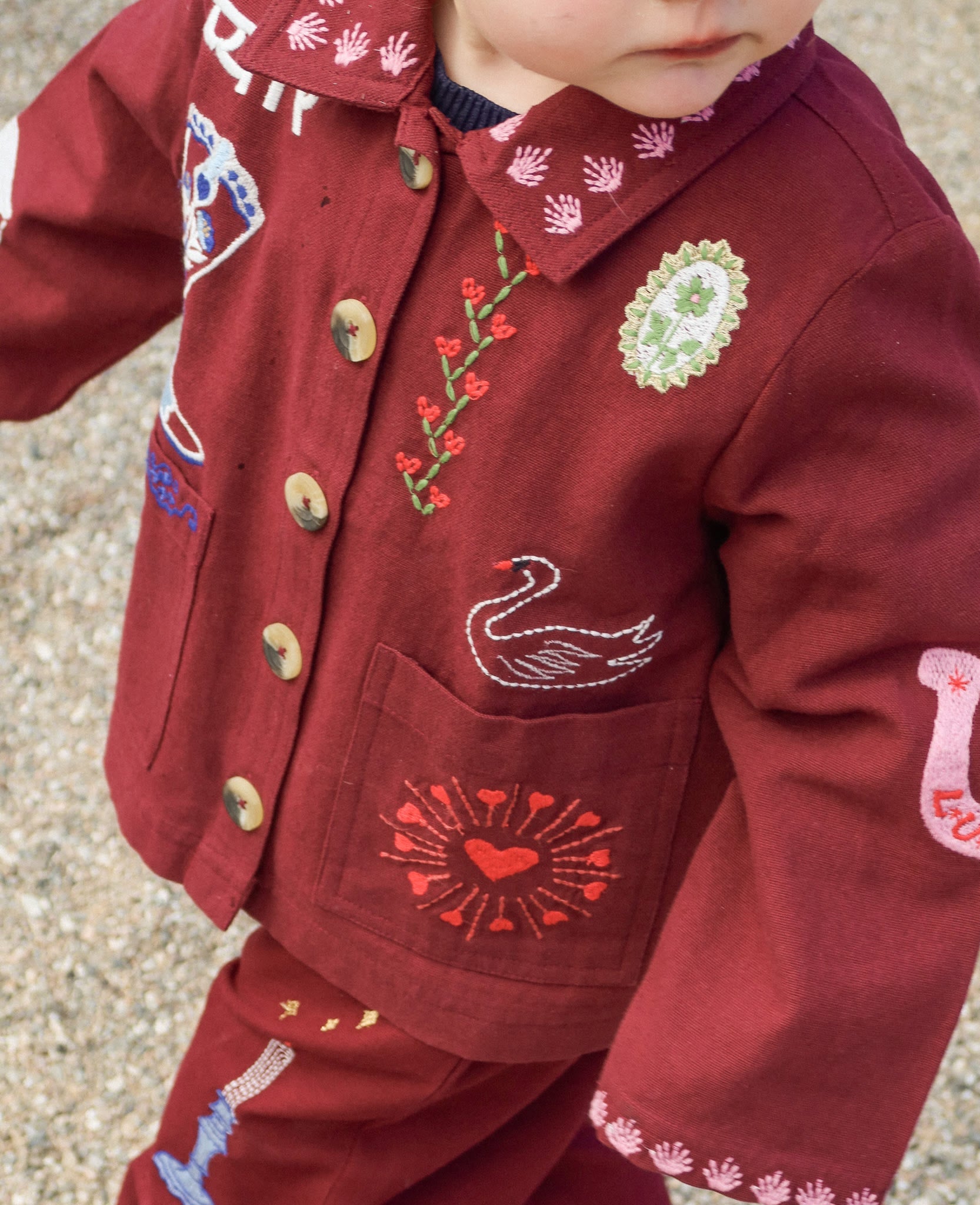 My MINI Jacket - Burgundy