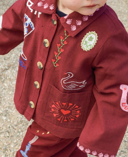 My MINI Jacket - Burgundy