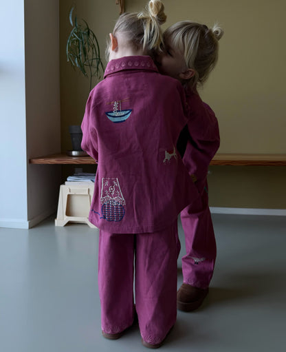 My MINI Jacket - Violet