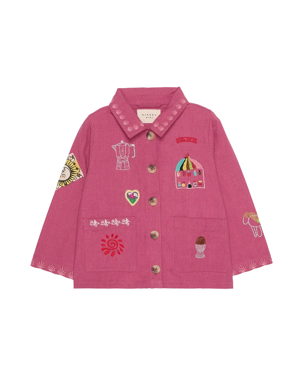 My MINI Jacket - Violet