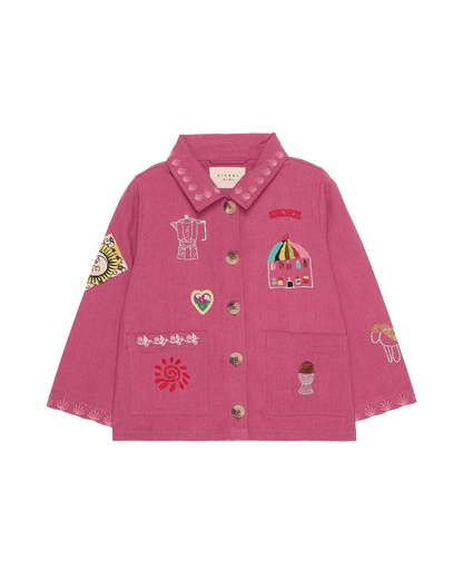 My MINI Jacket - Violet