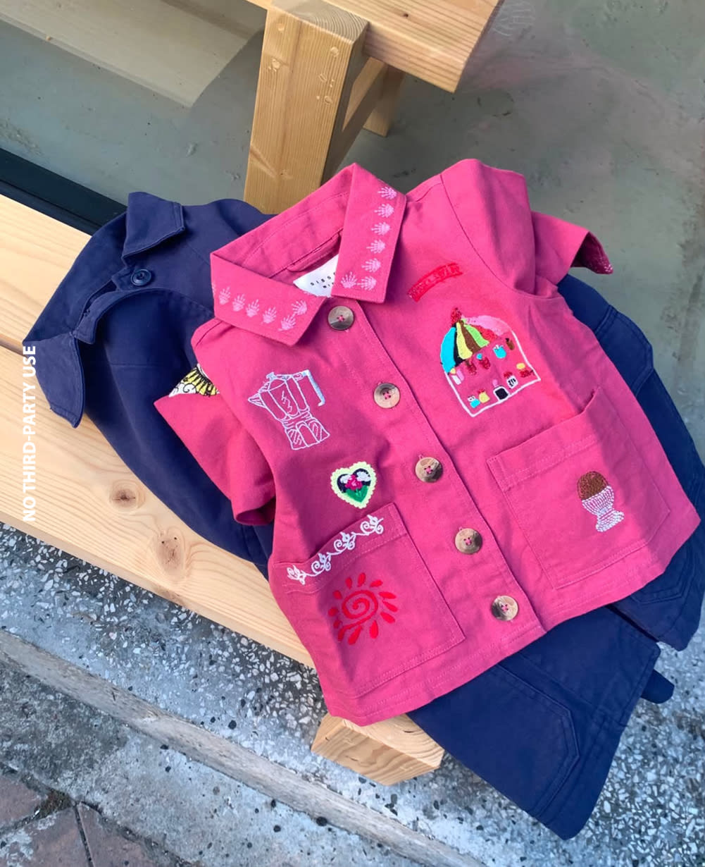 My MINI Jacket - Violet