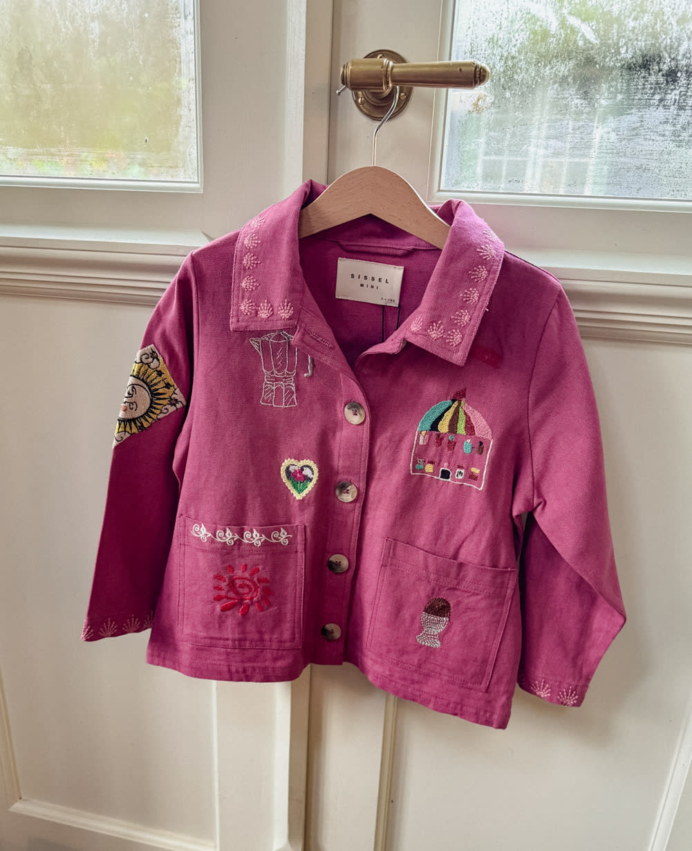 My MINI Jacket - Violet