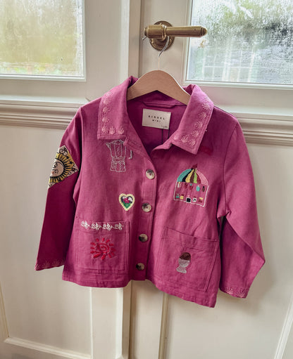 My MINI Jacket - Violet