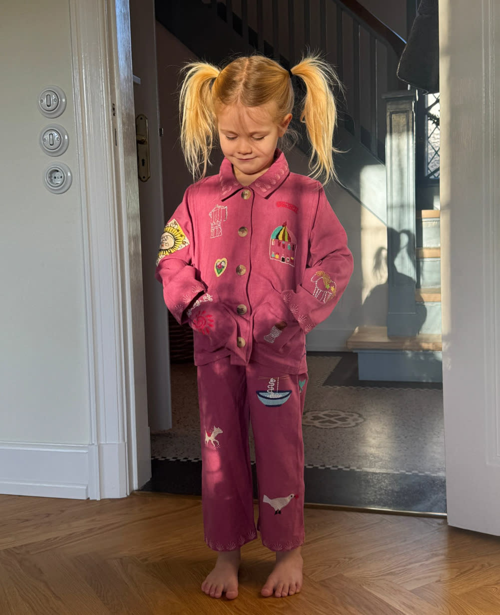 Oda MINI Pants - Violet