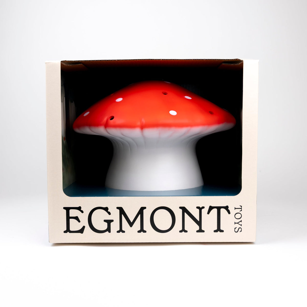 Large Mushroom Night Lamp, Red