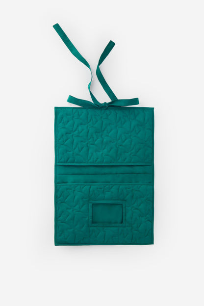 POCHETTE POUR COUCHES ET LINGETTES NYLON MATELASSÉ OISEAUX