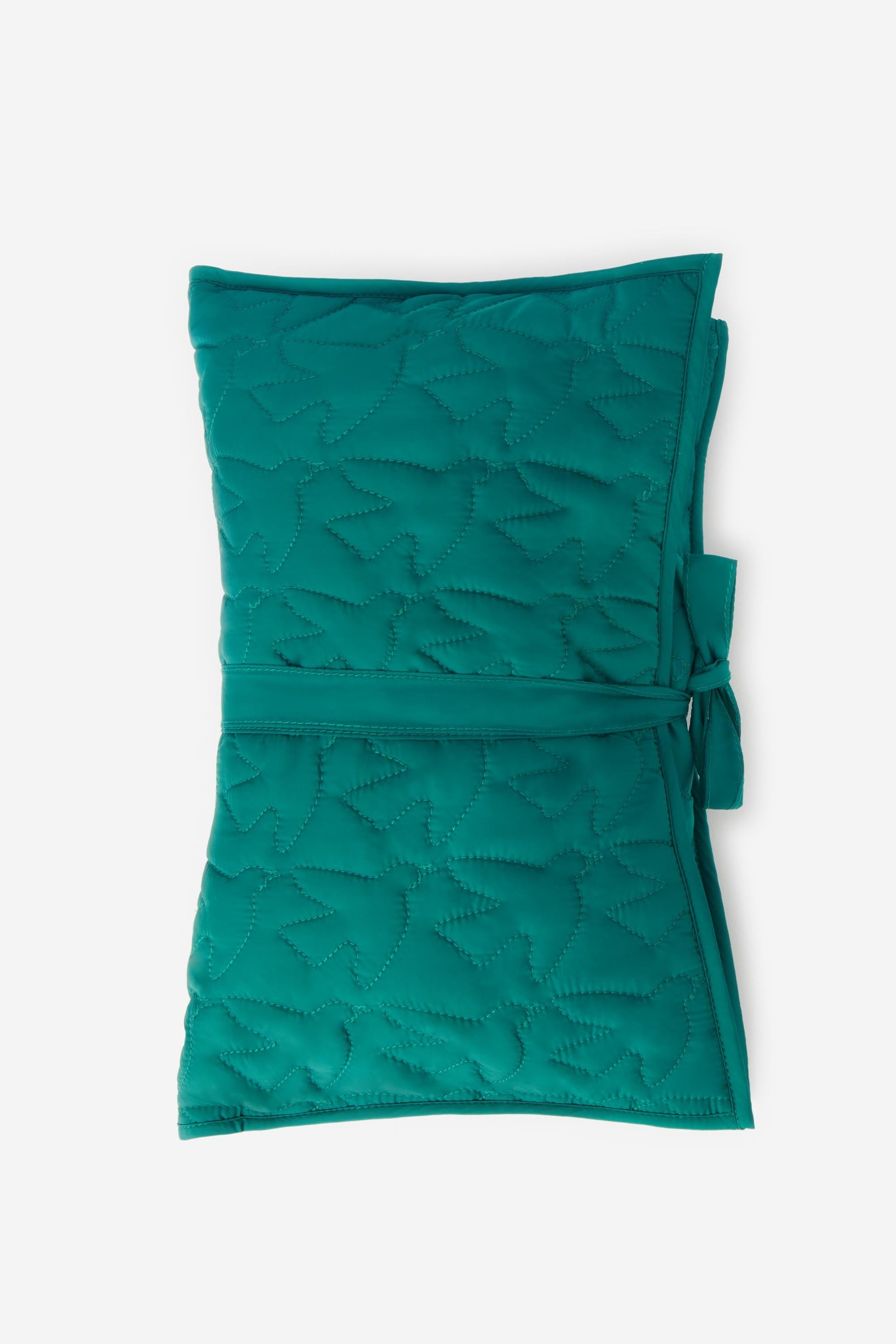 POCHETTE POUR COUCHES ET LINGETTES NYLON MATELASSÉ OISEAUX