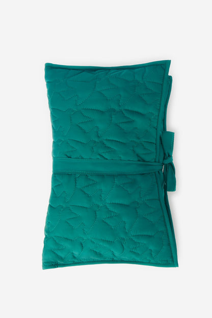 POCHETTE POUR COUCHES ET LINGETTES NYLON MATELASSÉ OISEAUX