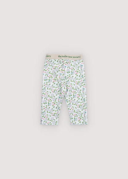 Nicolette Baby Legging Jasmine Flowers estampado