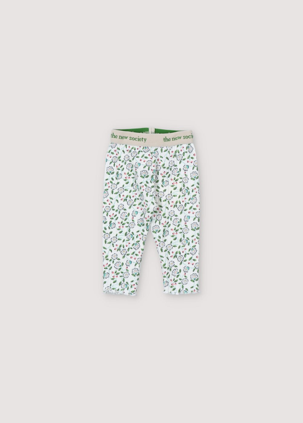 Nicolette Baby Legging Jasmine Flowers estampado