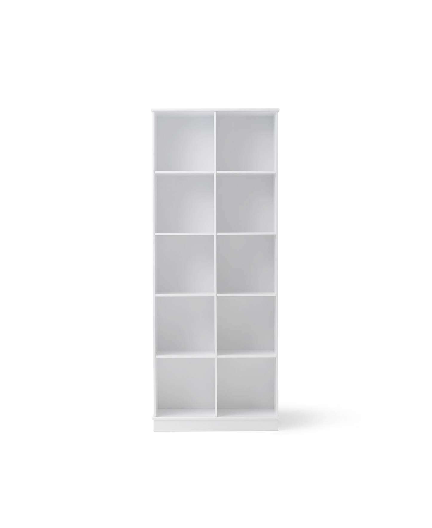 Wood shelving unit 2x5