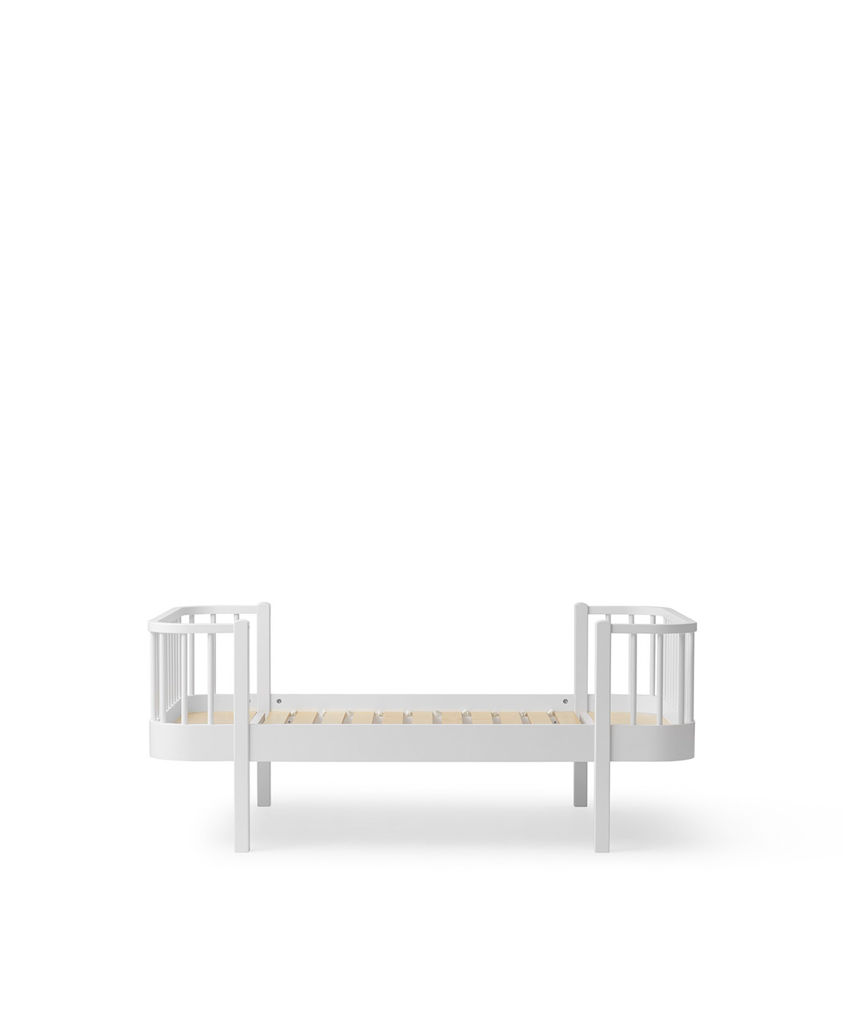 Wood Original junior bed, white