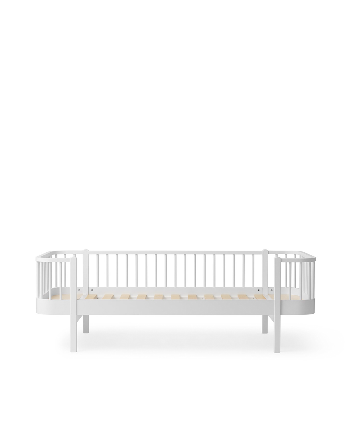 Wood Original day bed, white