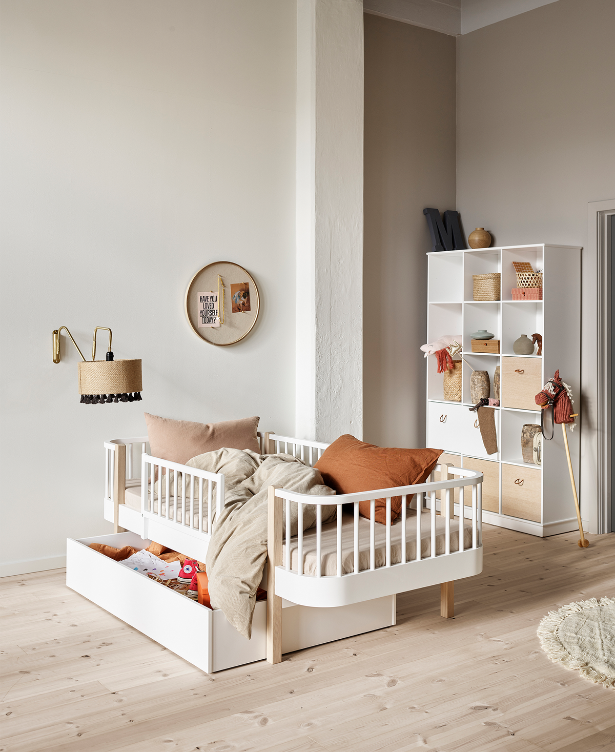 Wood Original bed guard