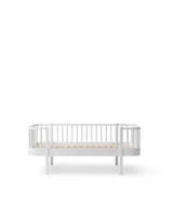 Wood Original junior day bed, white