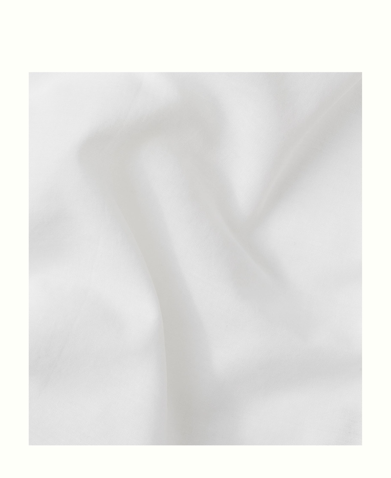 Camp Nomad bed canopy Kyoto, white