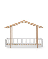 Wood Original house bed, white/oak